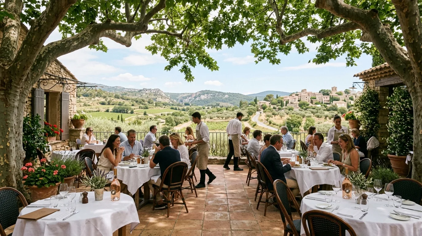 Restaurant Chic Aix-en-Provence : 6 Adresses Raffinées du Pays d'Aix (2026)